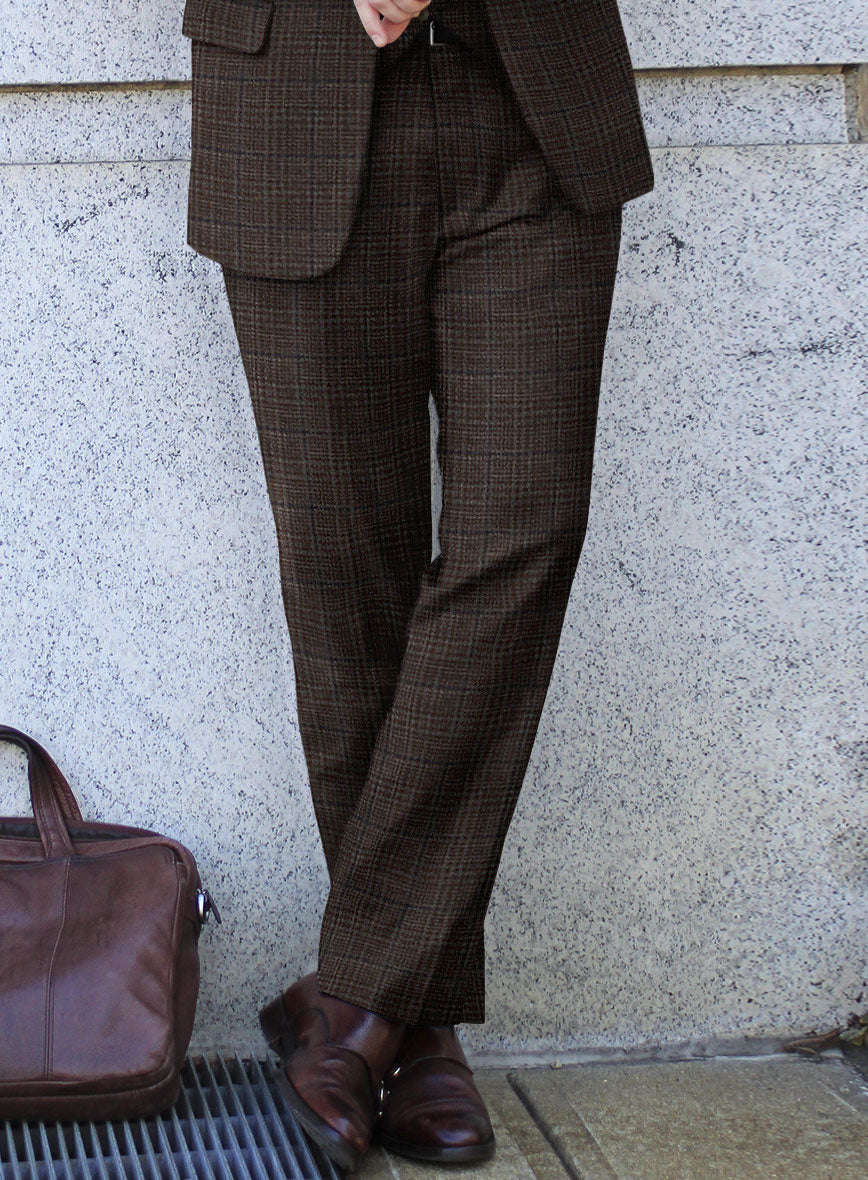 Loro Piana Mattia Wool Silk Cashmere Pants - StudioSuits