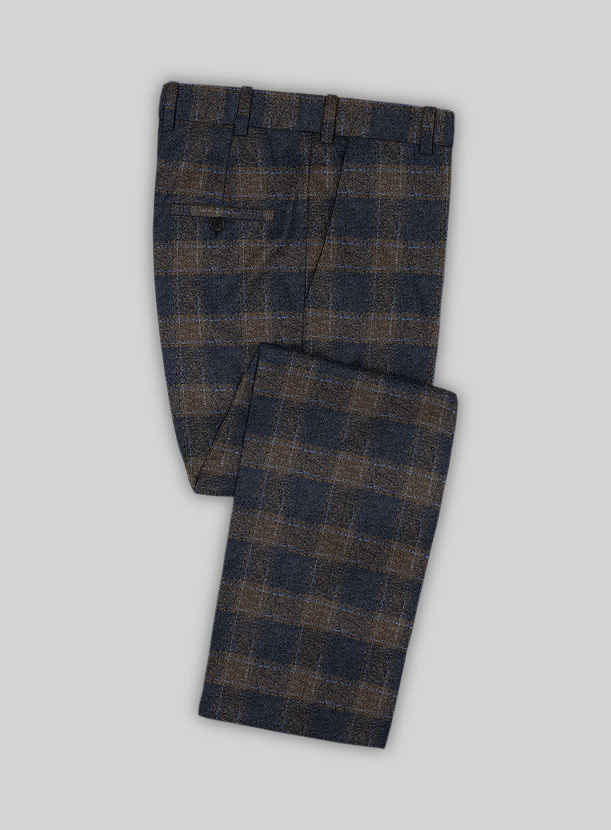 Loro Piana Buna Alpaca Wool Pants - StudioSuits