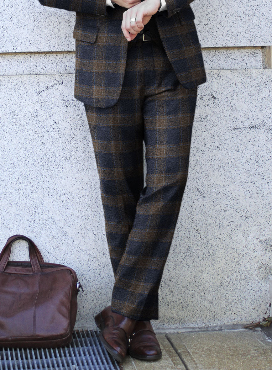 Loro Piana Buna Alpaca Wool Pants - StudioSuits