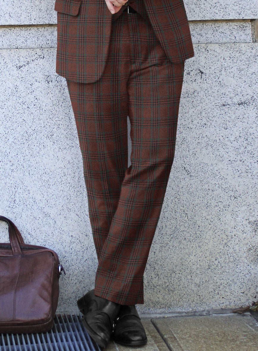 Loro Piana Marlia Wool Pants - StudioSuits