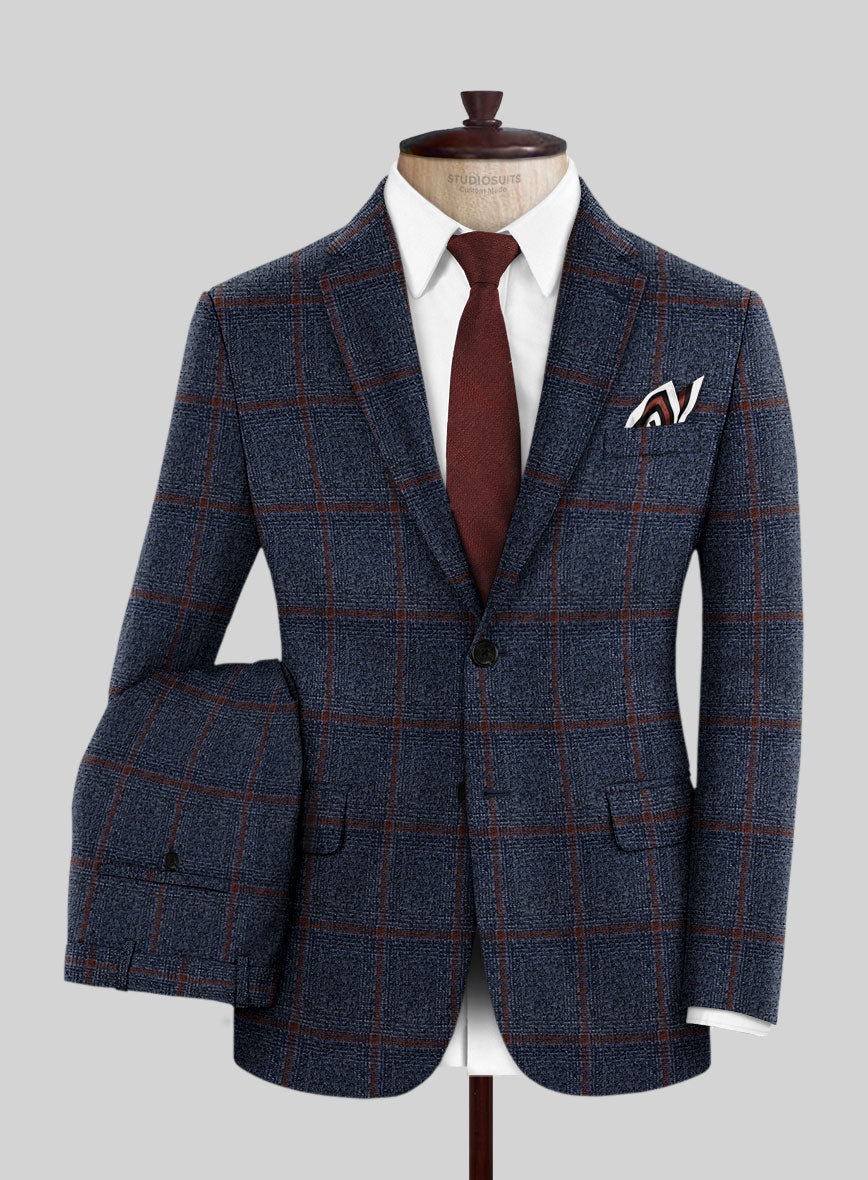 Loro Piana Xivi Alpaca Wool Suit - StudioSuits