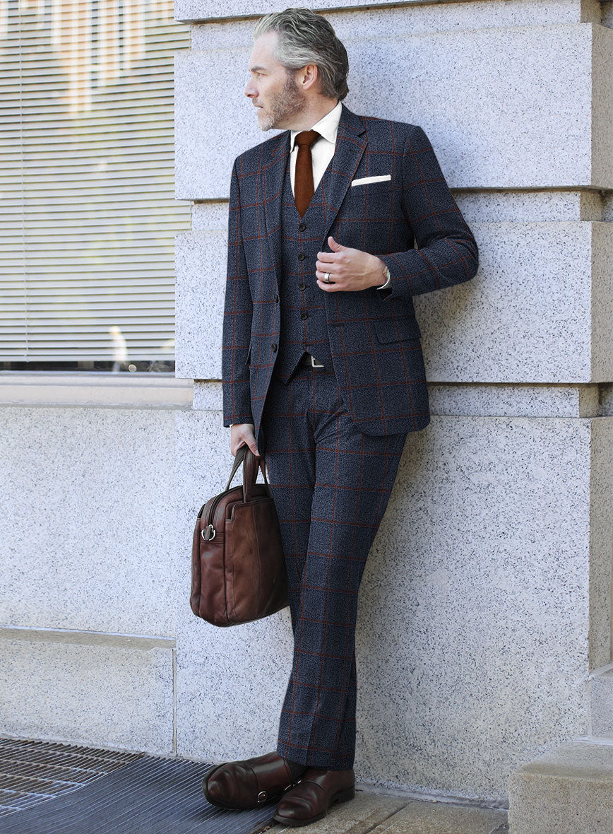 Loro Piana Xivi Alpaca Wool Suit - StudioSuits