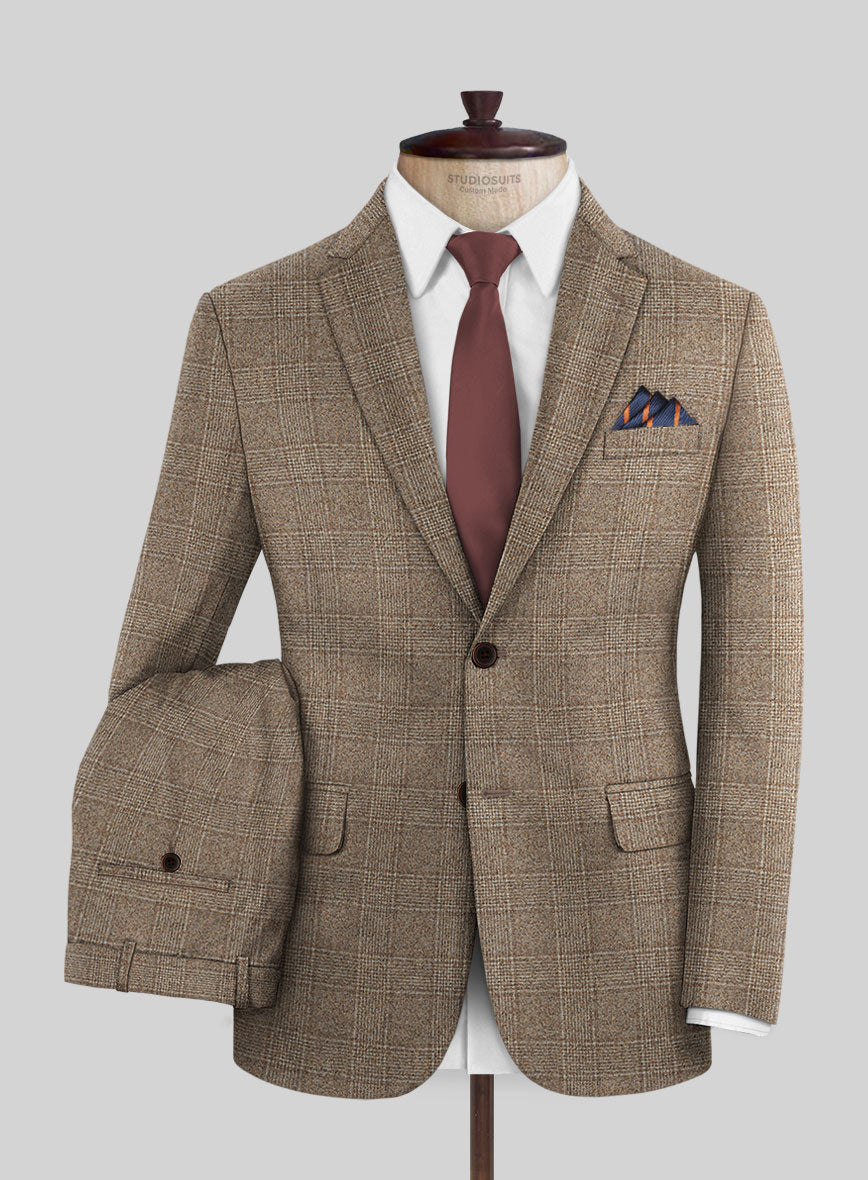 Loro Piana Caralo Alpaca Wool Suit - StudioSuits