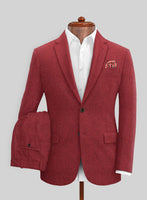 Linea Uomo Red Corduroy Modern-Fit Blazer #crimson #holiday #sportocat  #jacket #suit #tie #Christmas #mens #menswear