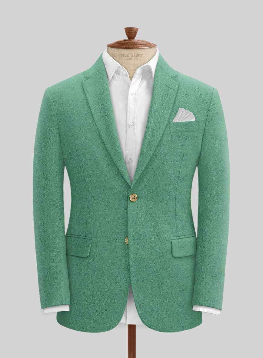 Naples Derby Green Tweed Jacket – StudioSuits