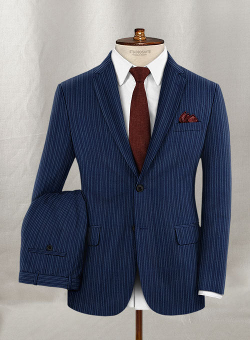 Napolean Etizi Wool Suit – StudioSuits