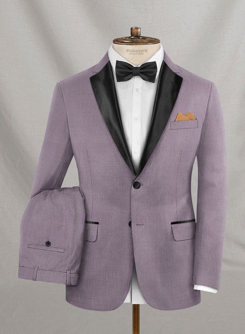 Colorichiari bow-detail single-breasted coat - Purple