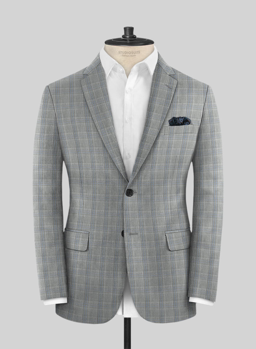 Napolean English Glen Jacket - StudioSuits