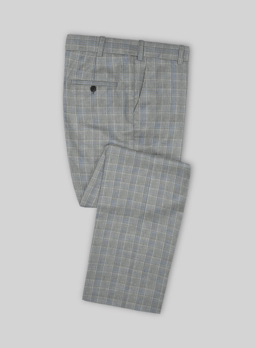 Napolean English Glen Pants - StudioSuits