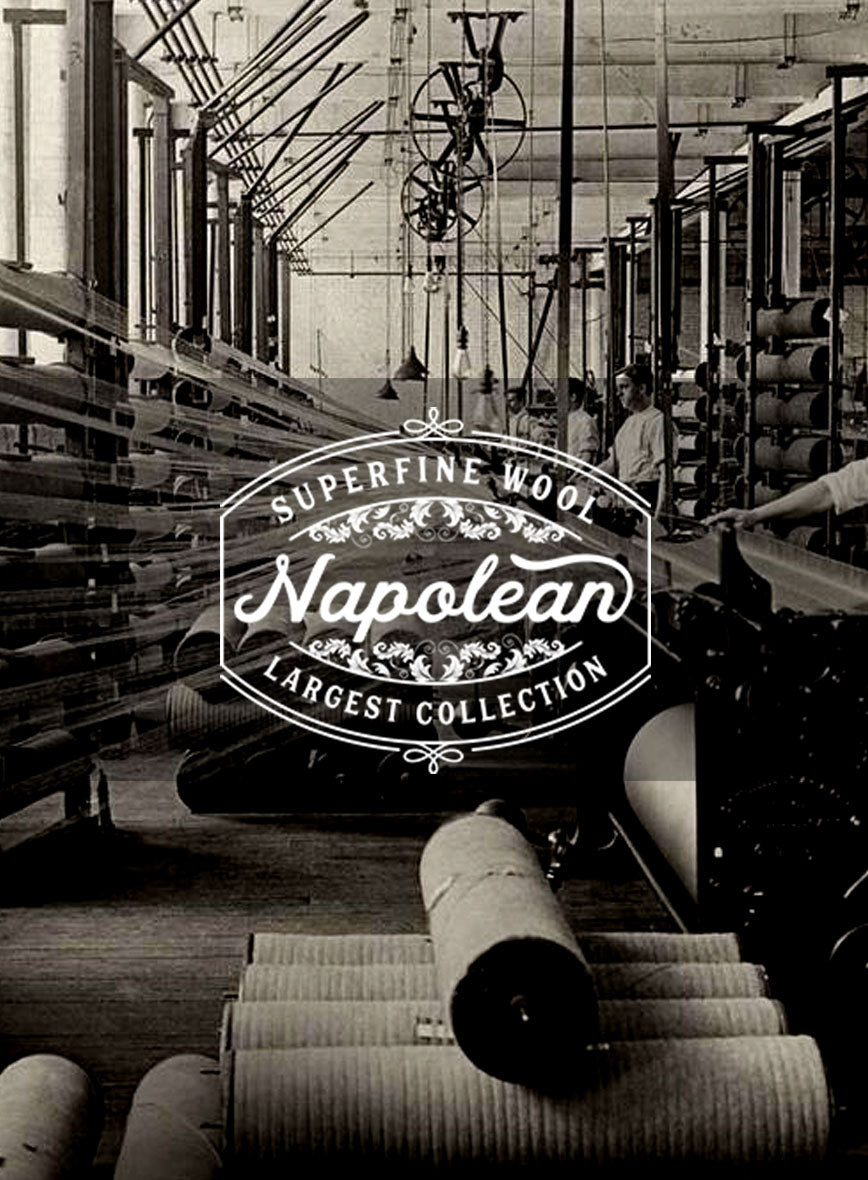 The Napolean Collection - Wool Suits 50 Colors