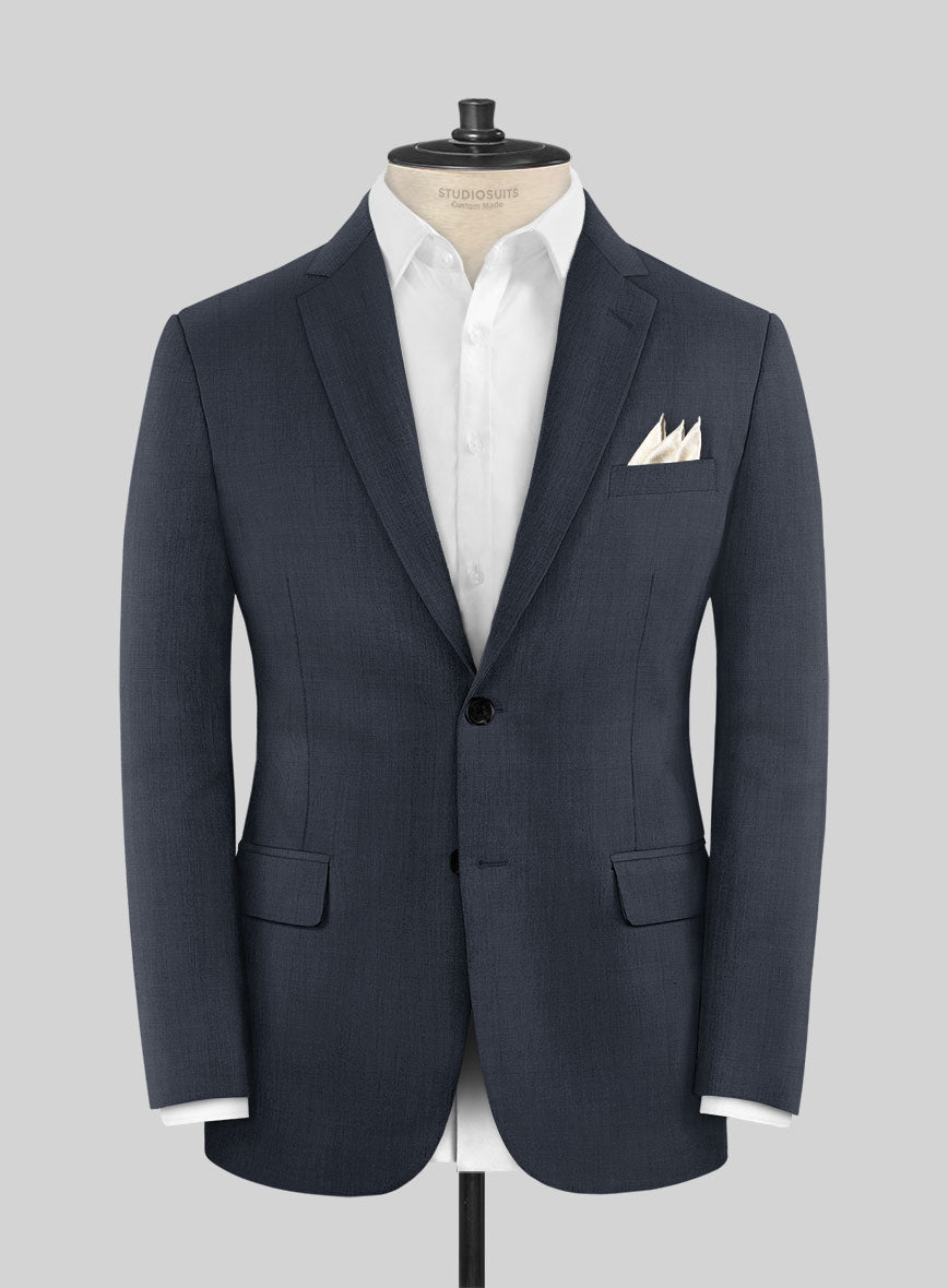 Napolean Timeless Blue Glen Jacket - StudioSuits