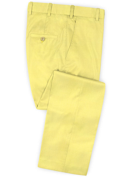 Napolean Yellow Wool Jacket – StudioSuits
