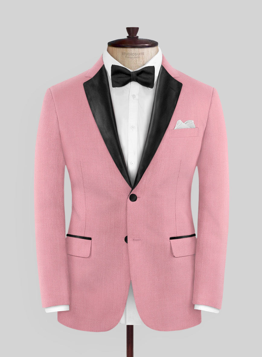 Pink Tuxedo Suit – StudioSuits