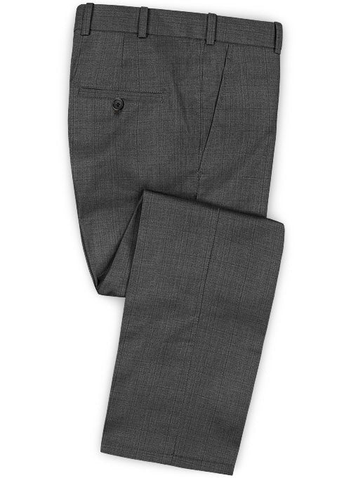 Prince Wool Gray Pants – StudioSuits