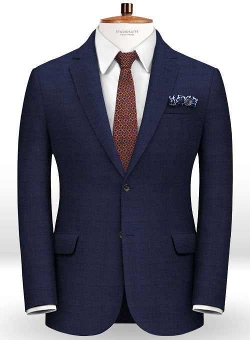 Prince Wool Blue Suit – StudioSuits