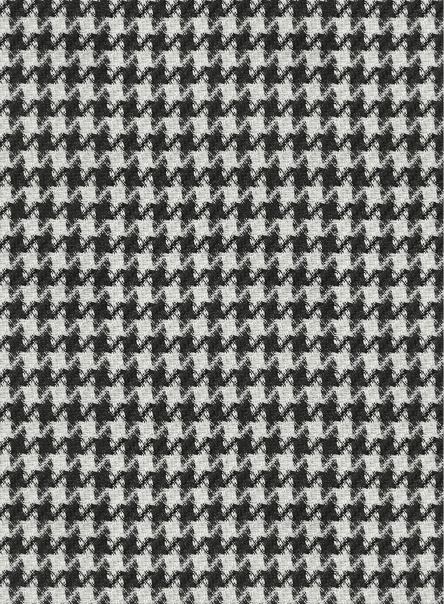 Reda Antina Gray Houndstooth Wool Jacket - StudioSuits