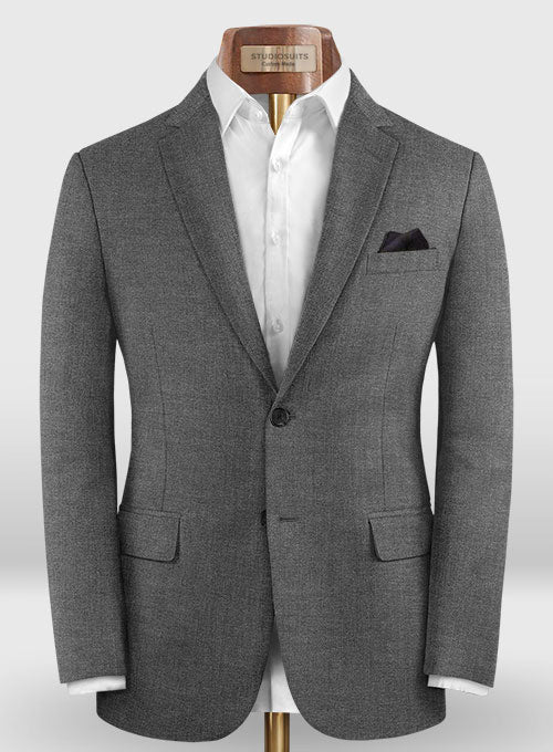 Reda Cashmere Mid Gray Wool Suit – StudioSuits
