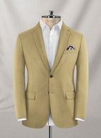 Reda Khaki Pure Wool Suit - StudioSuits