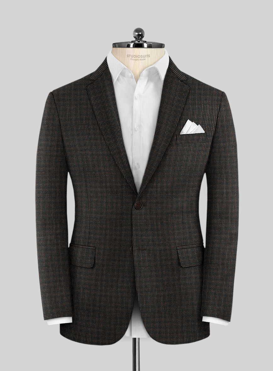 Reda Parko Wool Jacket - StudioSuits