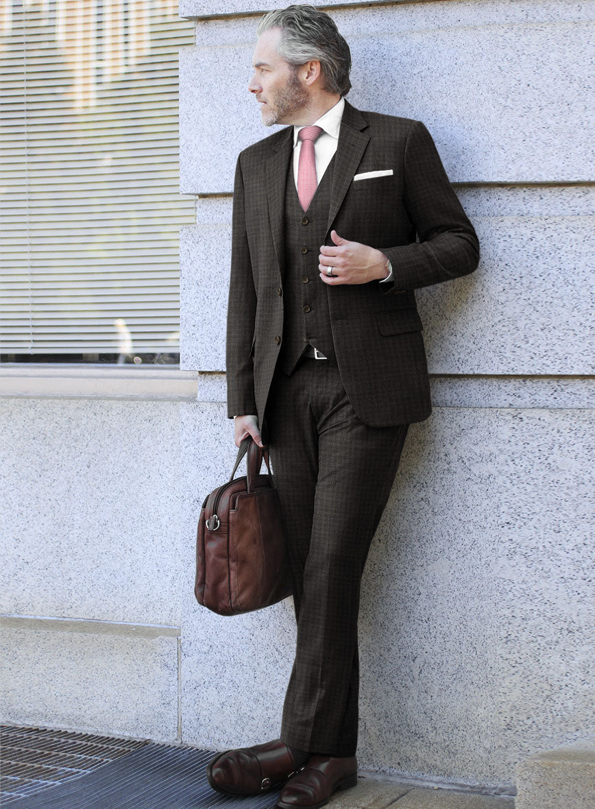 Reda Parko Wool Suit - StudioSuits