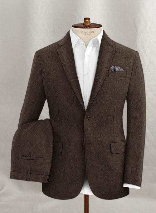 Solbiati Linen Alxaro Suit - StudioSuits