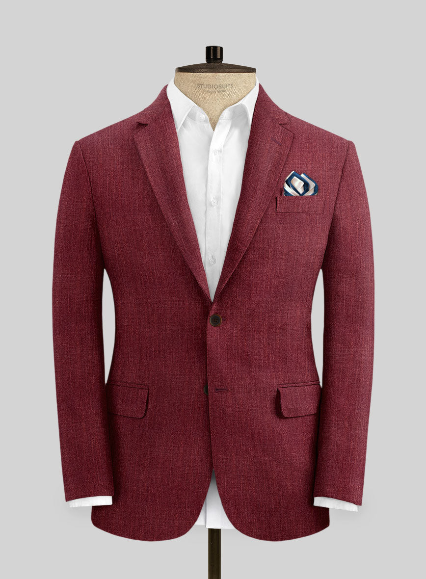 Solbiati Linen Wool Silk Shipo Suit – StudioSuits
