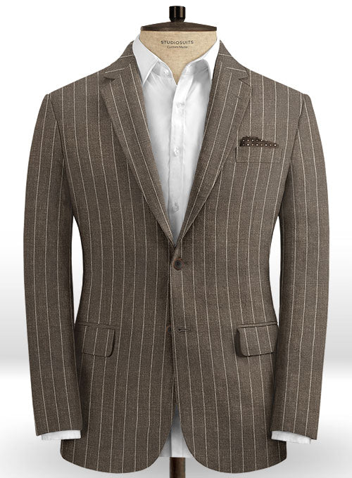 Solbiati Linen Wool Silk Infor Suit – StudioSuits