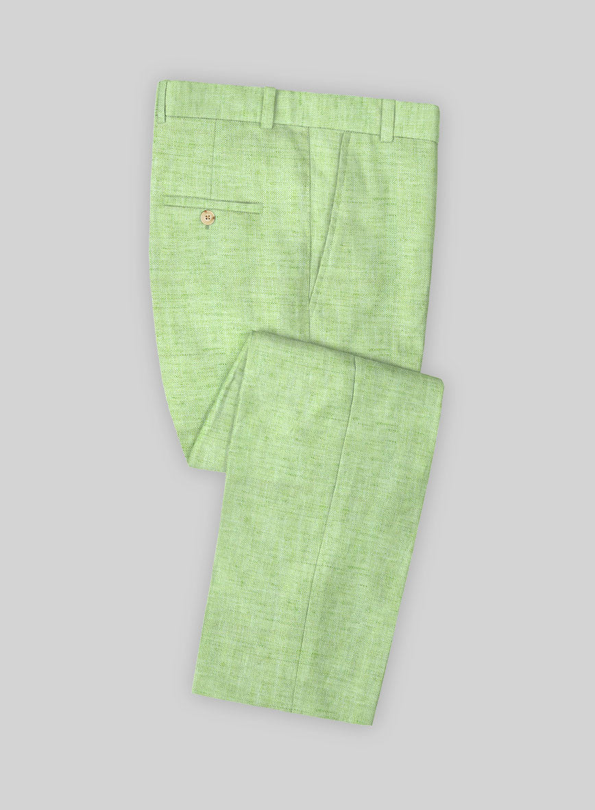 Solbiati Spring Green Linen Suit – StudioSuits