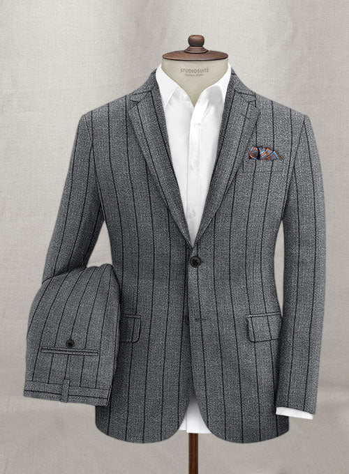 Solbiati Wool Linen Ioca Suit - StudioSuits