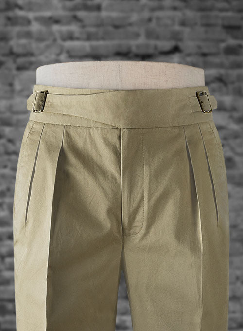 Gurkha Cotton Trousers – StudioSuits