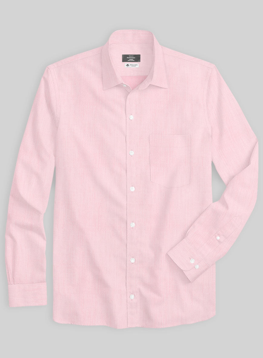 Thomas Mason Pink Shirt - StudioSuits