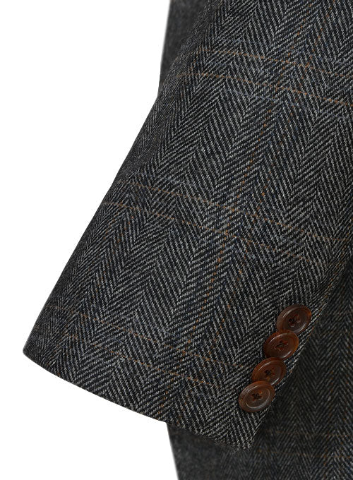 Vintage Fort Gray Tweed Suit – StudioSuits