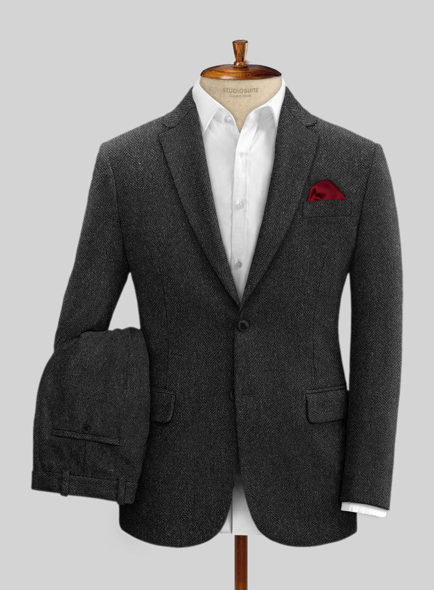 tweed jacket suit